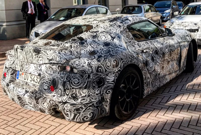 Illustration for article titled Here's The New Supra Again, Thinking We Don't Recognize It In Los Angeles Like A Big Dummy